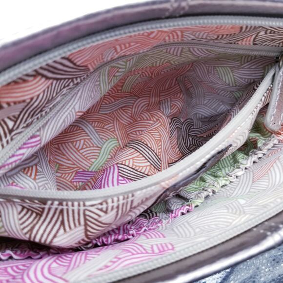 THE SAK Iris Leather Crossbody Clutch - Picture 10 of 11